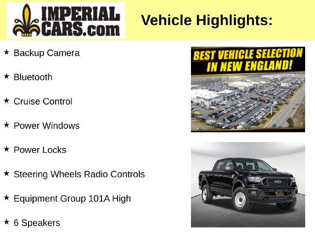 Certified 2022 Ford Ranger XL w/ Equipment Group 101A High AWD/4WD image 5