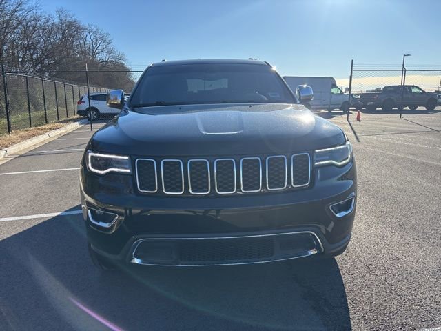 Used 2017 Jeep Grand Cherokee Limited w/ Luxury Group II image 7