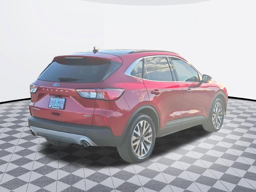 Certified 2020 Ford Escape Titanium AWD/4WD image 6