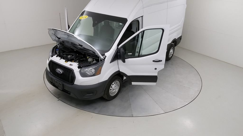 Certified 2024 Ford Transit 250 148 High Roof AWD w/ Interior Upgrade Package image 51
