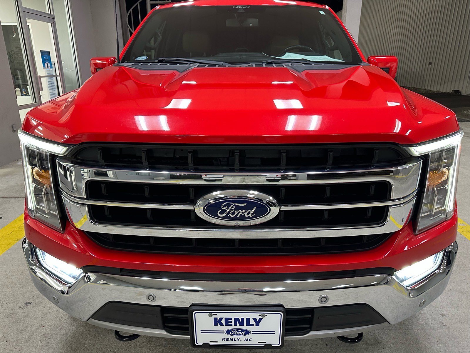 Certified 2021 Ford F150 Lariat w/ Trailer Tow Package image 8