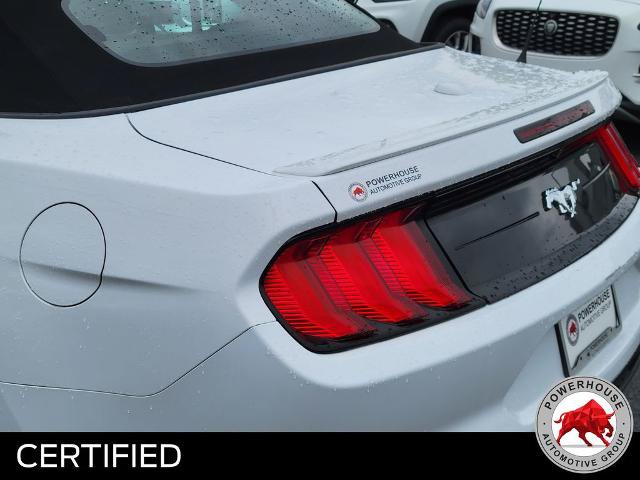 Certified 2023 Ford Mustang Premium w/ Wheel & Stripe Package RWD image 13