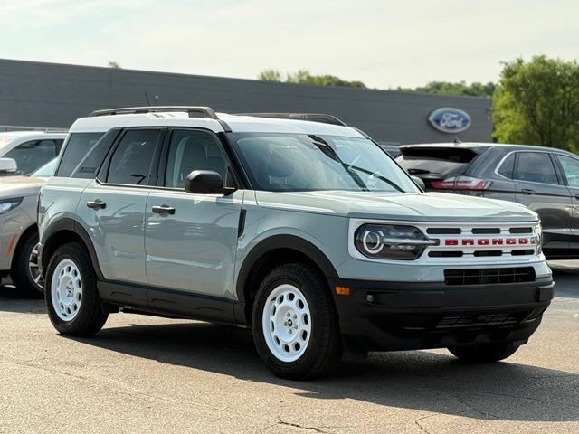 Certified 2024 Ford Bronco Sport Heritage w/ Heritage Convenience Package AWD/4WD image 26