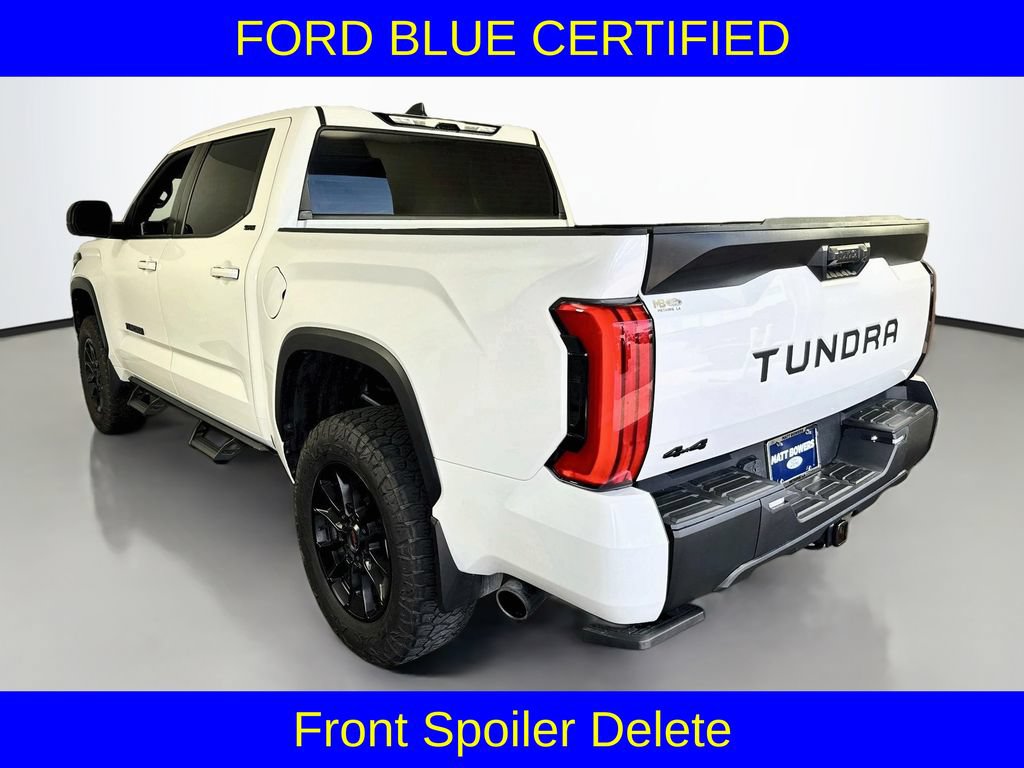 Used 2025 Toyota Tundra SR5 w/ SR5 Premium Package AWD/4WD image 10
