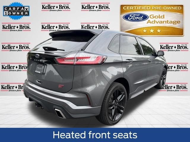 Certified 2021 Ford Edge ST w/ Equipment Group 401A AWD/4WD image 7