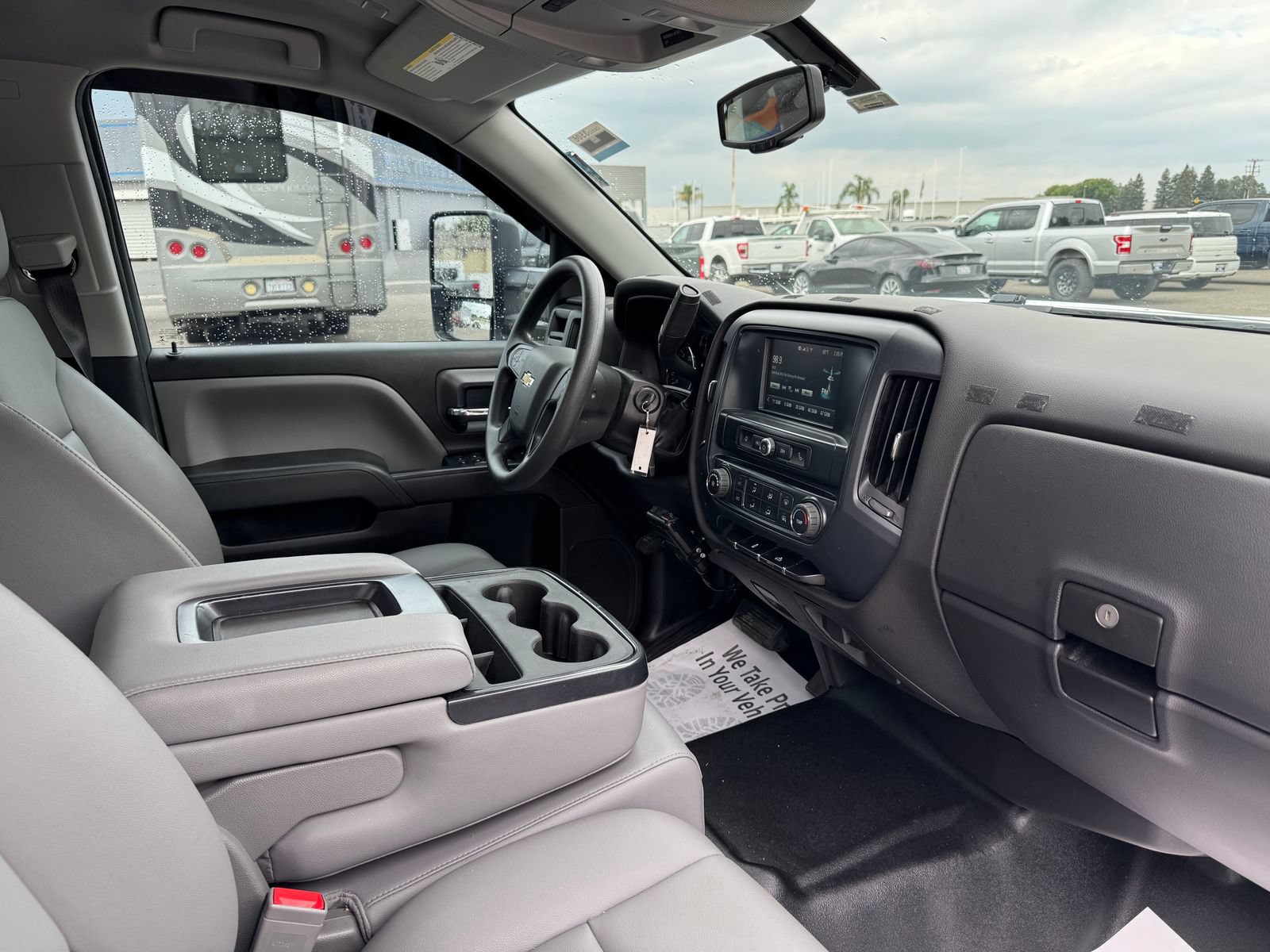 Used 2019 Chevrolet Silverado 1500 W/T w/ WT Convenience Package RWD image 17