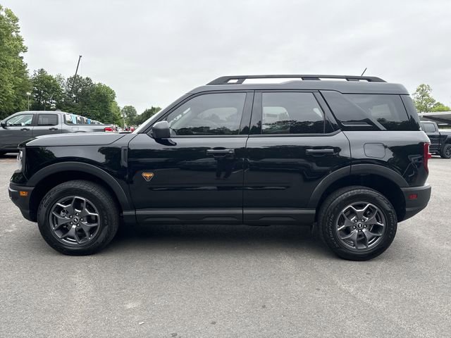 Certified 2024 Ford Bronco Sport Badlands AWD/4WD image 5
