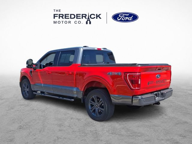 Certified 2023 Ford F150 XLT w/ Equipment Group 302A High AWD/4WD image 4
