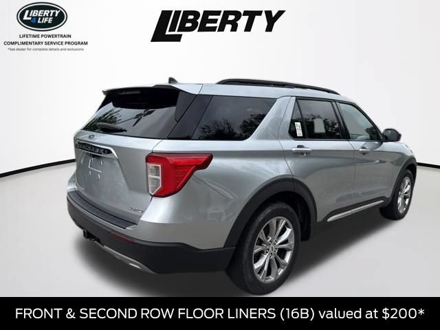 Certified 2023 Ford Explorer XLT w/ Equipment Group 202A AWD/4WD image 8
