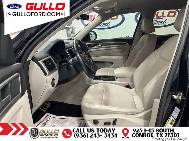 Used 2018 Volkswagen Atlas SE w/ R-Line Package FWD image 28