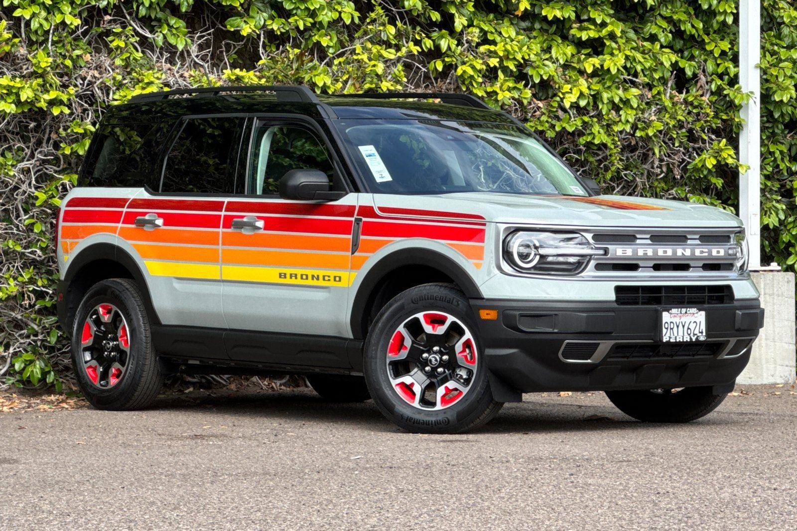 Certified 2024 Ford Bronco Sport Free Wheeling
