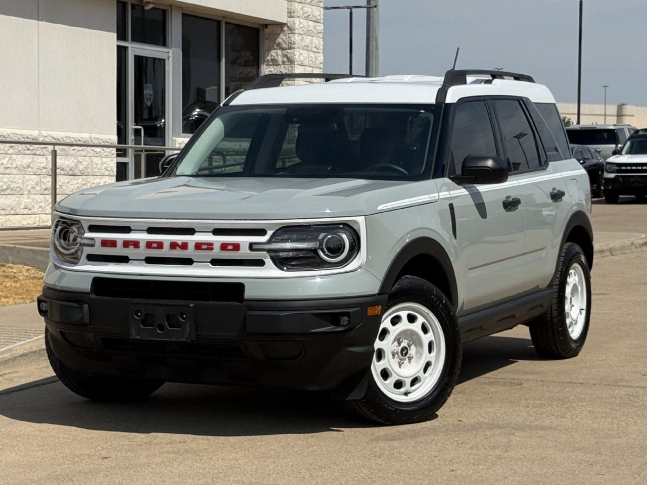 Certified 2024 Ford Bronco Sport Heritage w/ Heritage Convenience Package AWD/4WD image 2