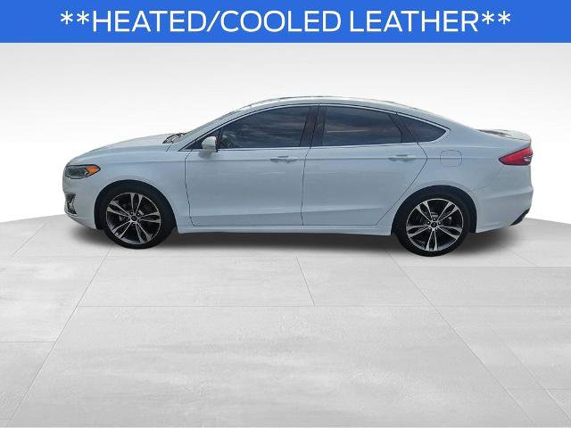 Certified 2020 Ford Fusion Titanium AWD/4WD image 2