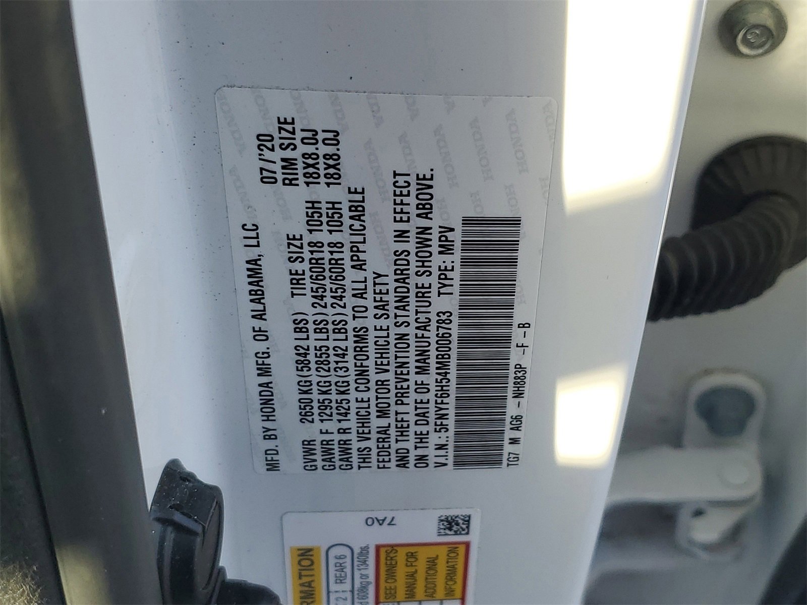 Used 2021 Honda Pilot EX-L image 34