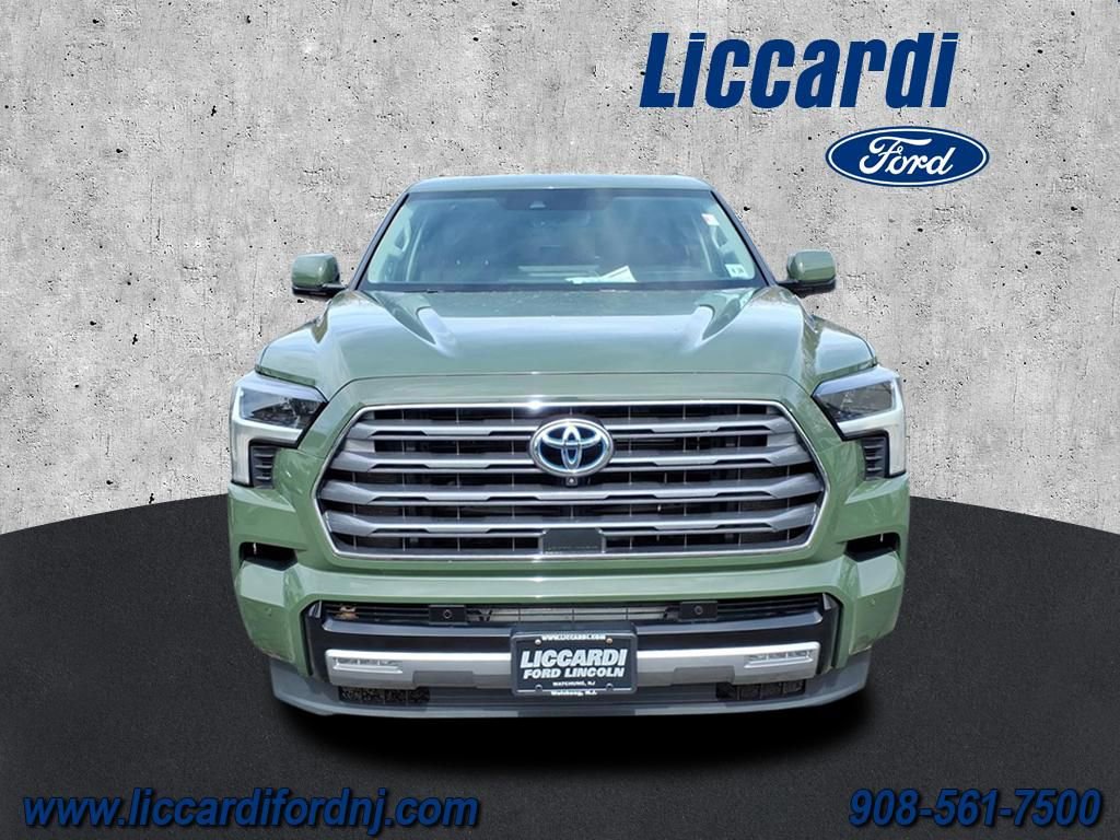 Used 2023 Toyota Sequoia Limited w/ TRD Off-Road Package AWD/4WD image 2