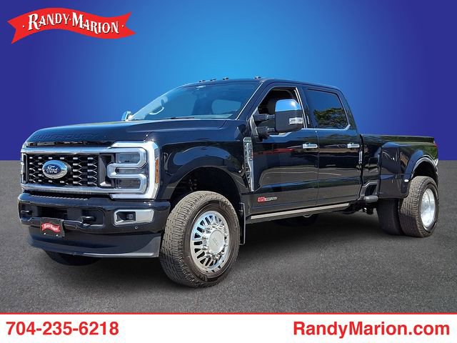 Certified 2026 Ford F350 Platinum w/ Platinum Plus Package