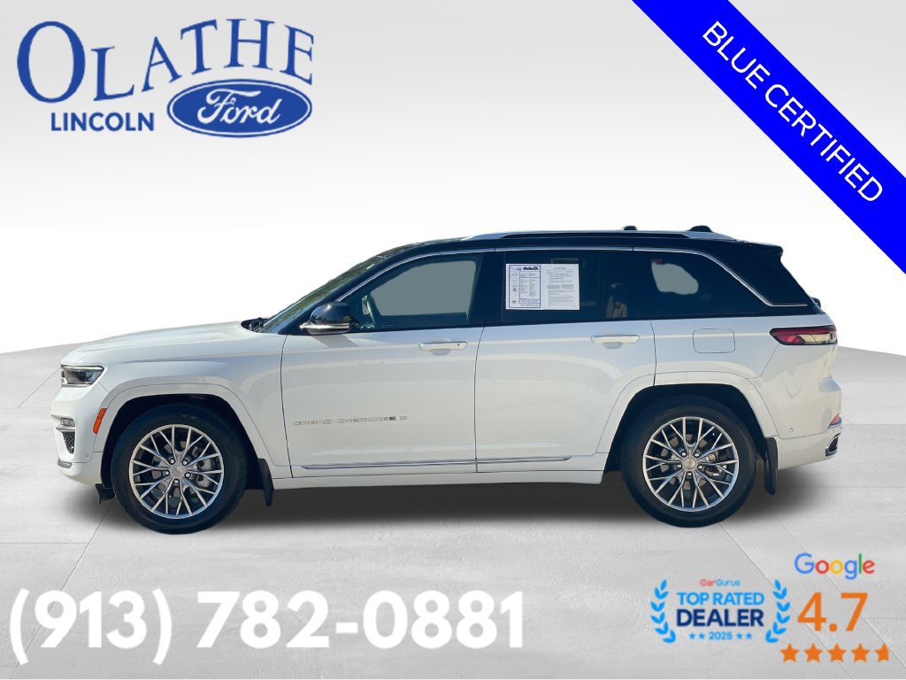 Used 2022 Jeep Grand Cherokee Summit w/ MOPAR Finishing Package AWD/4WD image 2