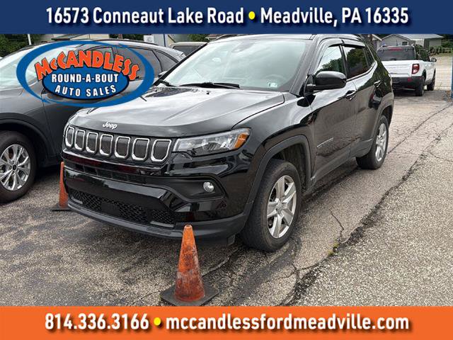 Used 2022 Jeep Compass Latitude w/ Convenience Group