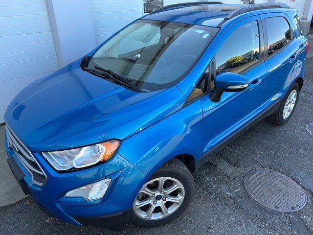 Certified 2019 Ford EcoSport SE w/ SE Convenience Package FWD image 1
