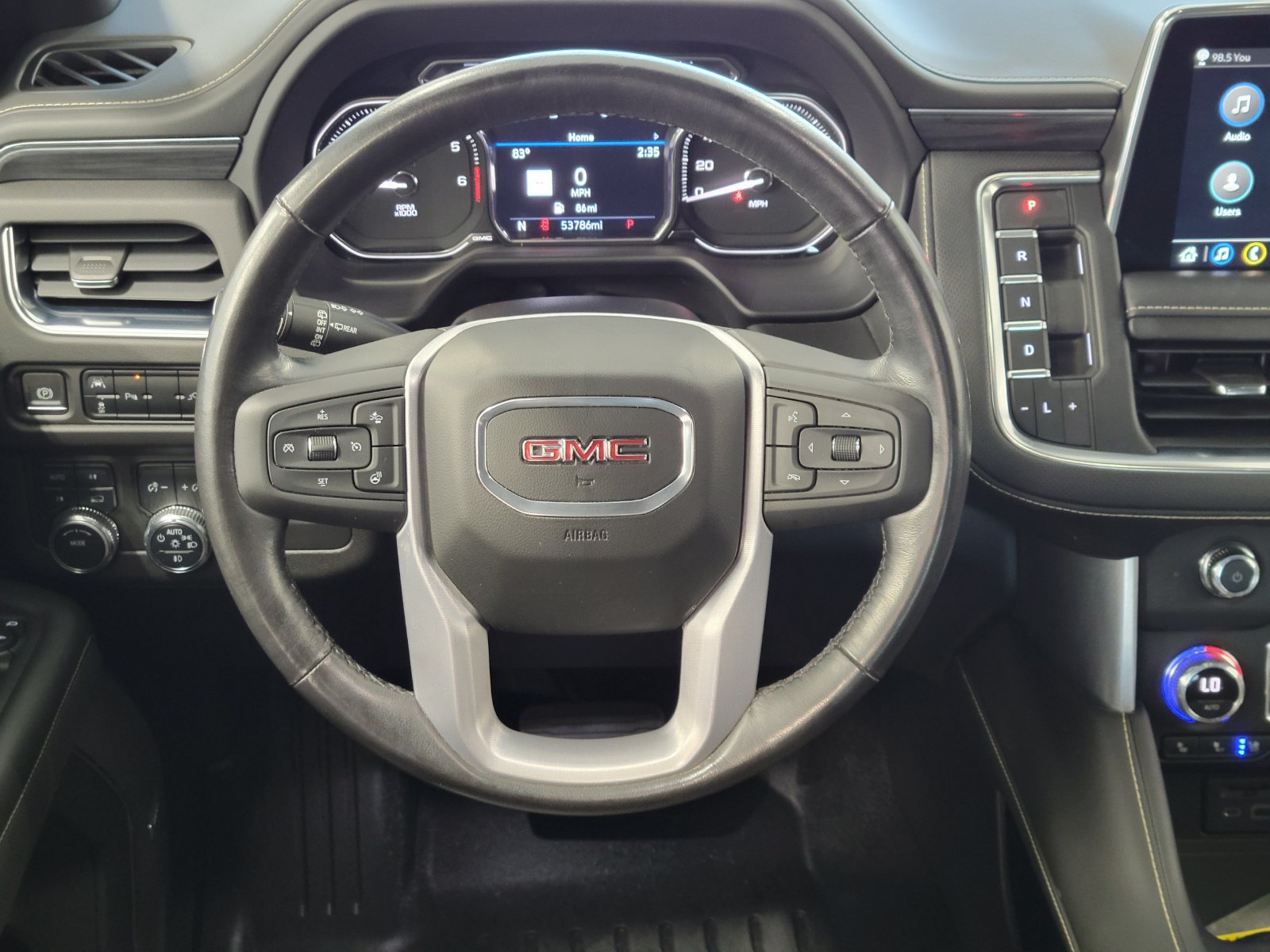Used 2021 GMC Yukon SLT w/ Rear Media and Nav Package AWD/4WD image 27