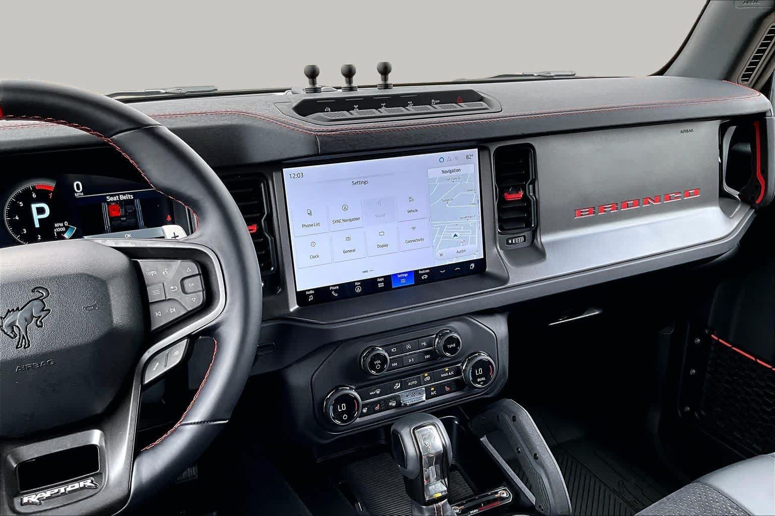 Certified 2025 Ford Bronco Raptor AWD/4WD image 9