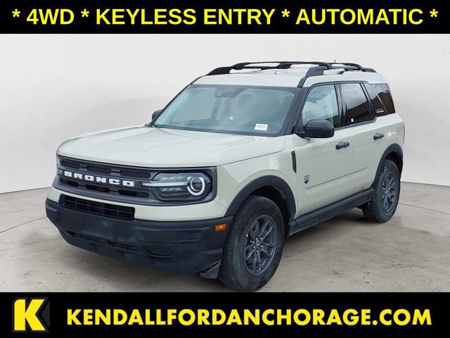 Certified 2024 Ford Bronco Sport Big Bend AWD/4WD image 1
