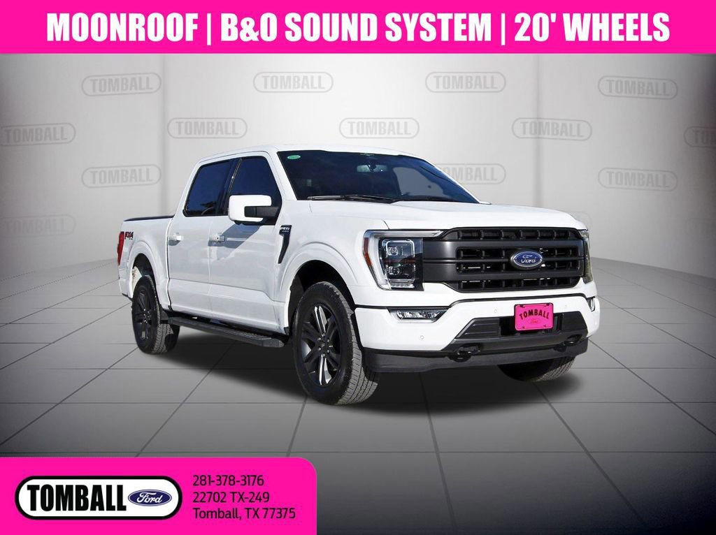 Certified 2023 Ford F150 Lariat w/ Equipment Group 502A High image 7