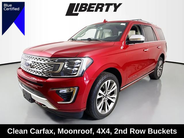 Certified 2020 Ford Expedition Platinum