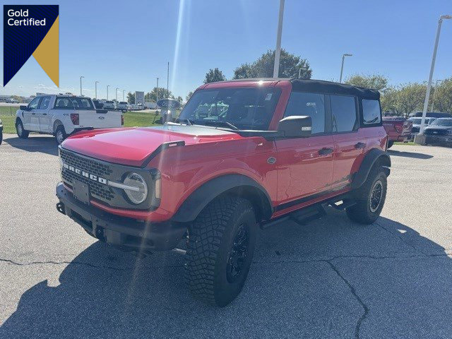 Certified 2024 Ford Bronco Wildtrak