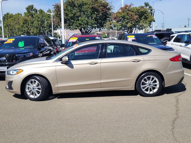 Certified 2019 Ford Fusion SE FWD image 3