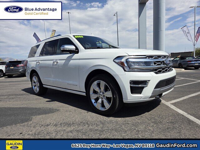 Certified 2023 Ford Expedition Platinum