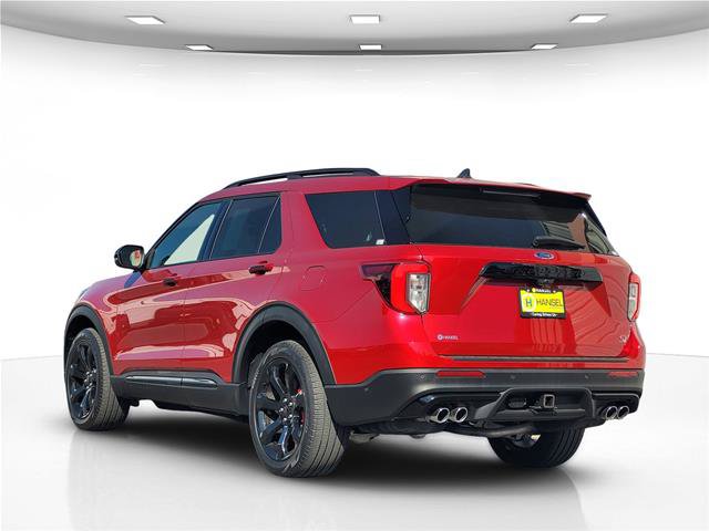 Certified 2022 Ford Explorer ST w/ Equipment Group 401A AWD/4WD image 8