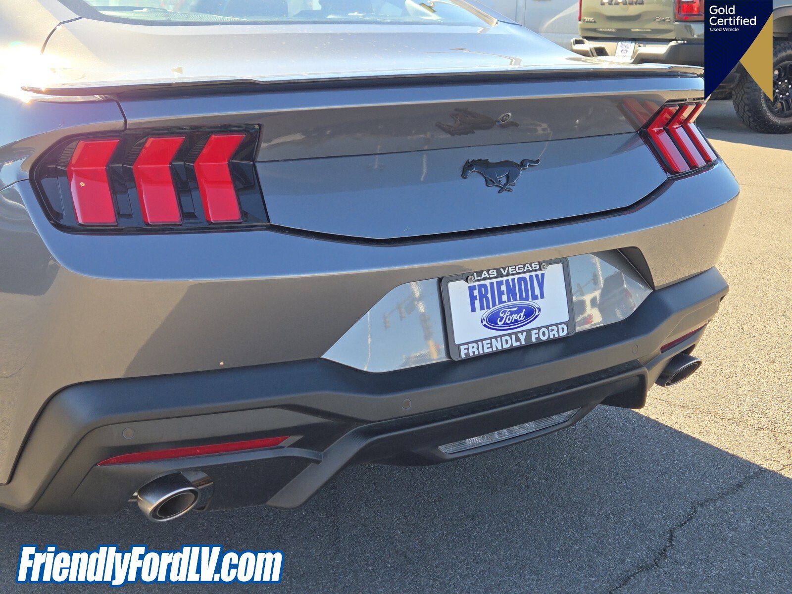 Certified 2026 Ford Mustang Premium RWD image 5
