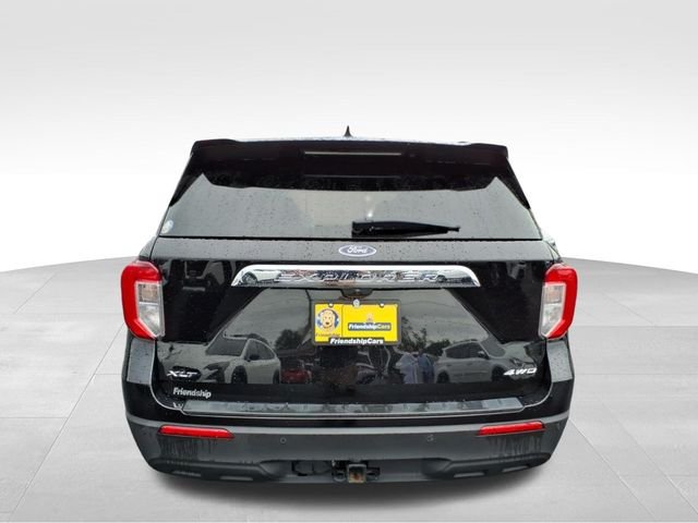 Certified 2023 Ford Explorer XLT w/ Class IV Trailer Tow Package AWD/4WD image 13