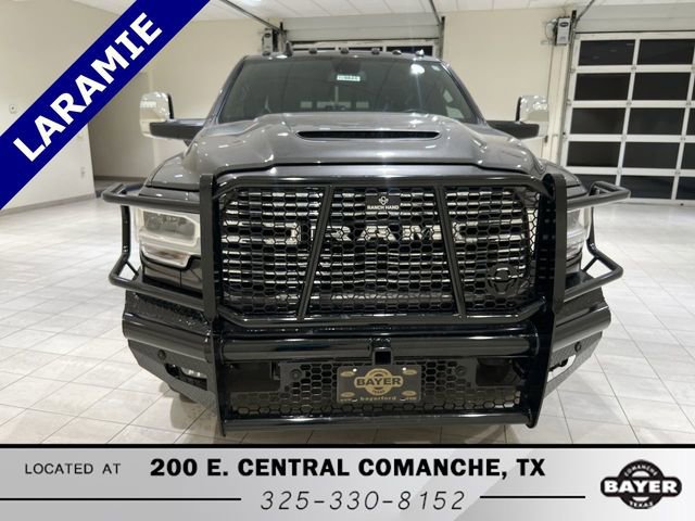 Used 2024 RAM 3500 Laramie w/ Sport Appearance Package image 8