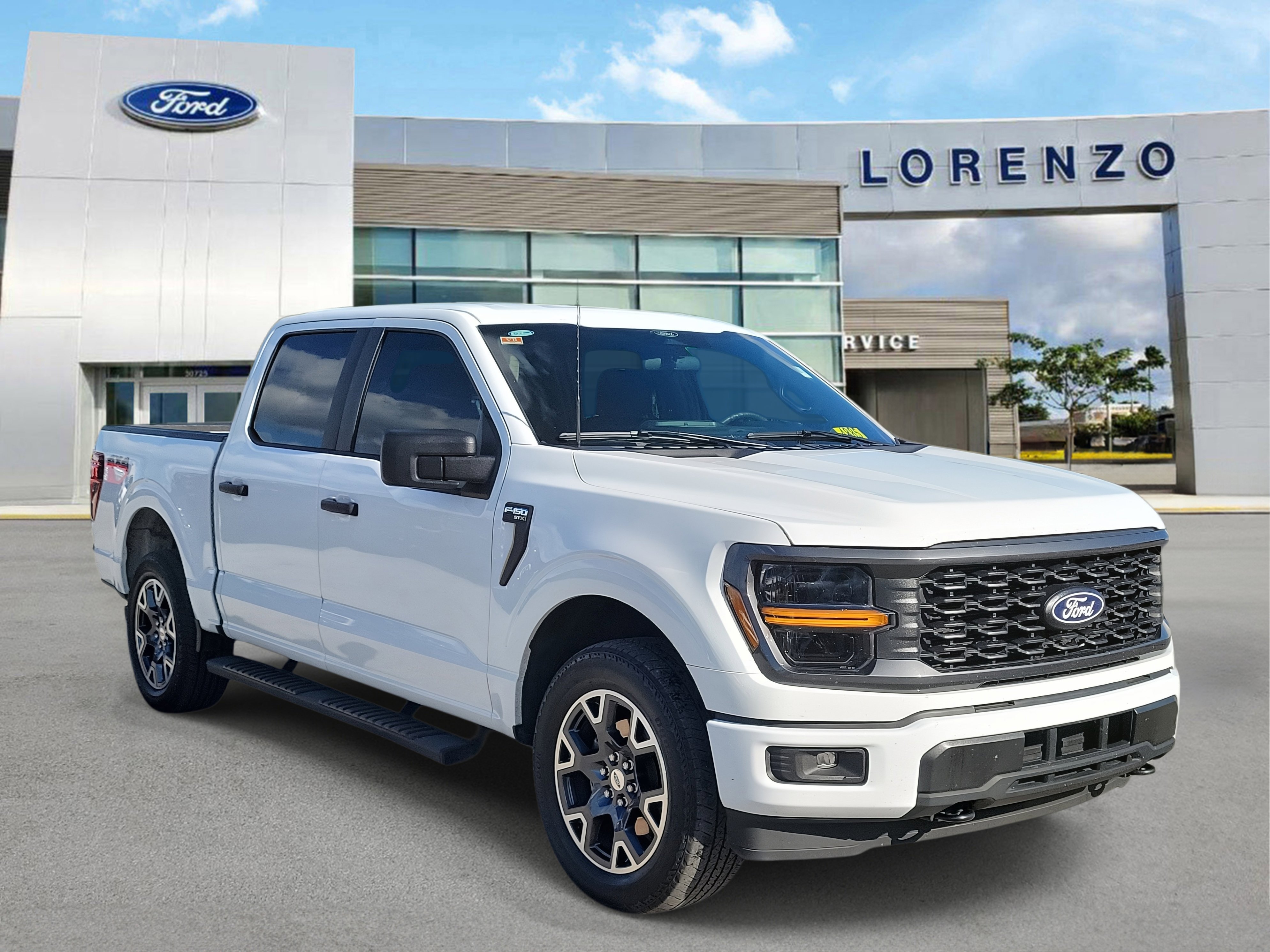 Certified 2024 Ford F150 STX image 3