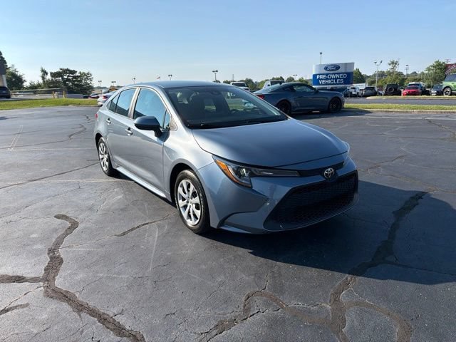 Used 2022 Toyota Corolla LE FWD video 1
