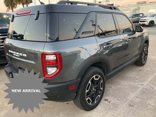 Certified 2024 Ford Bronco Sport Outer Banks w/ Tech Package image 3