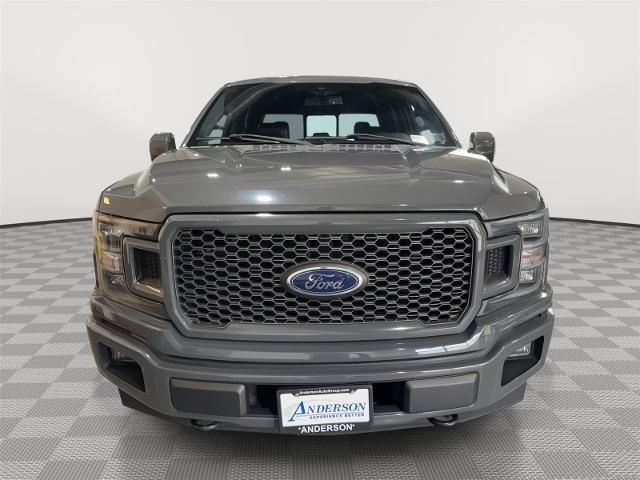 Certified 2018 Ford F150 Lariat w/ Equipment Group 502A Luxury AWD/4WD image 4