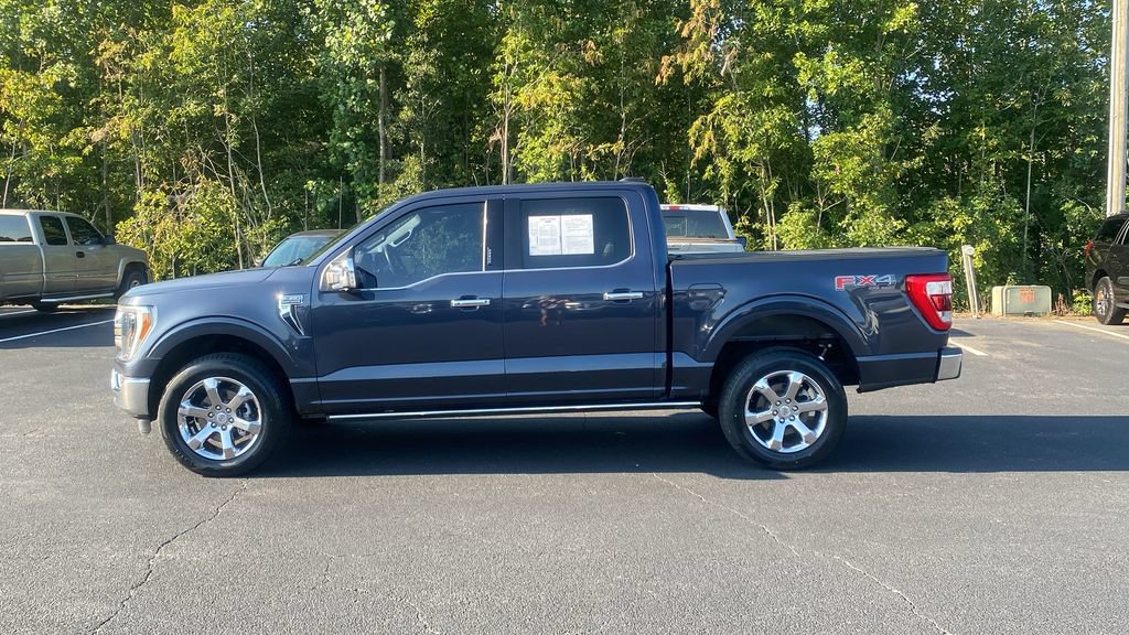 Certified 2022 Ford F150 King Ranch w/ Equipment Group 601A High AWD/4WD image 8