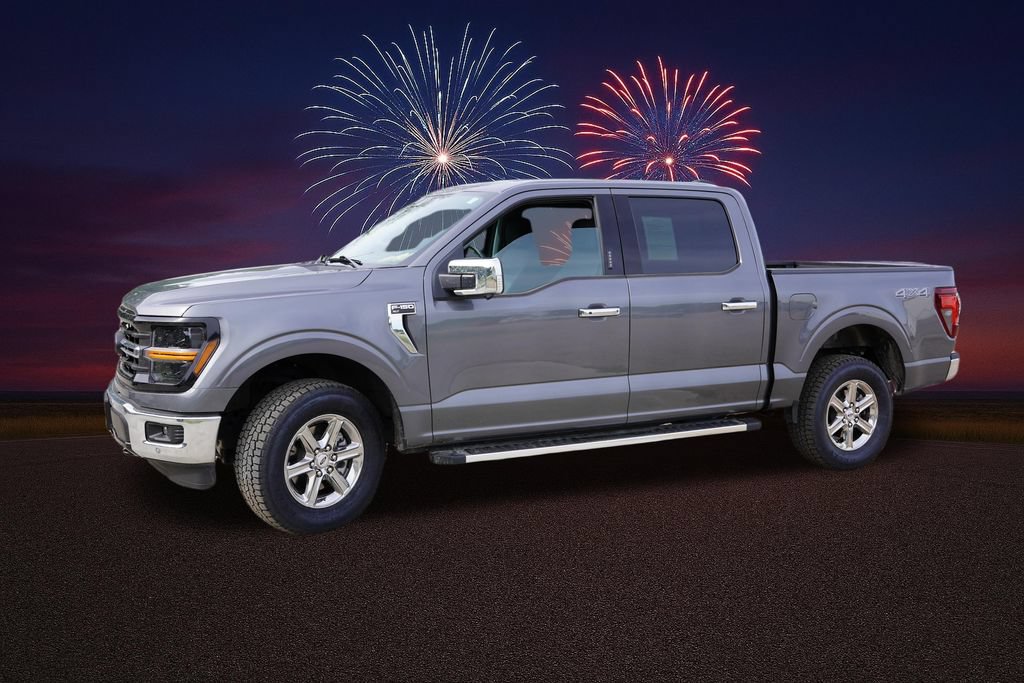 Certified 2024 Ford F150 XLT w/ Equipment Group 302A MID AWD/4WD image 10