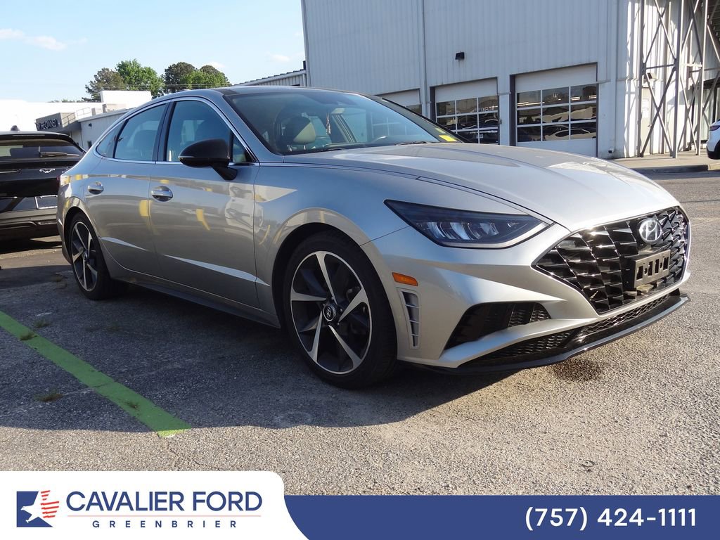 Used 2021 Hyundai Sonata SEL Plus w/ Tech Package