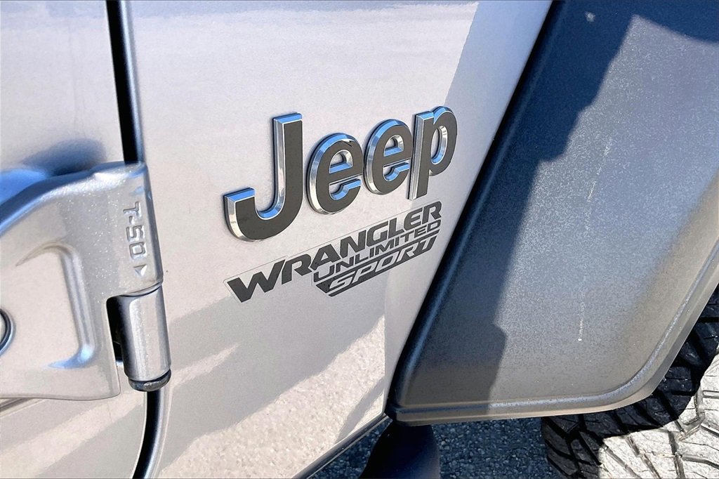 Used 2020 Jeep Wrangler Unlimited Sport S image 26
