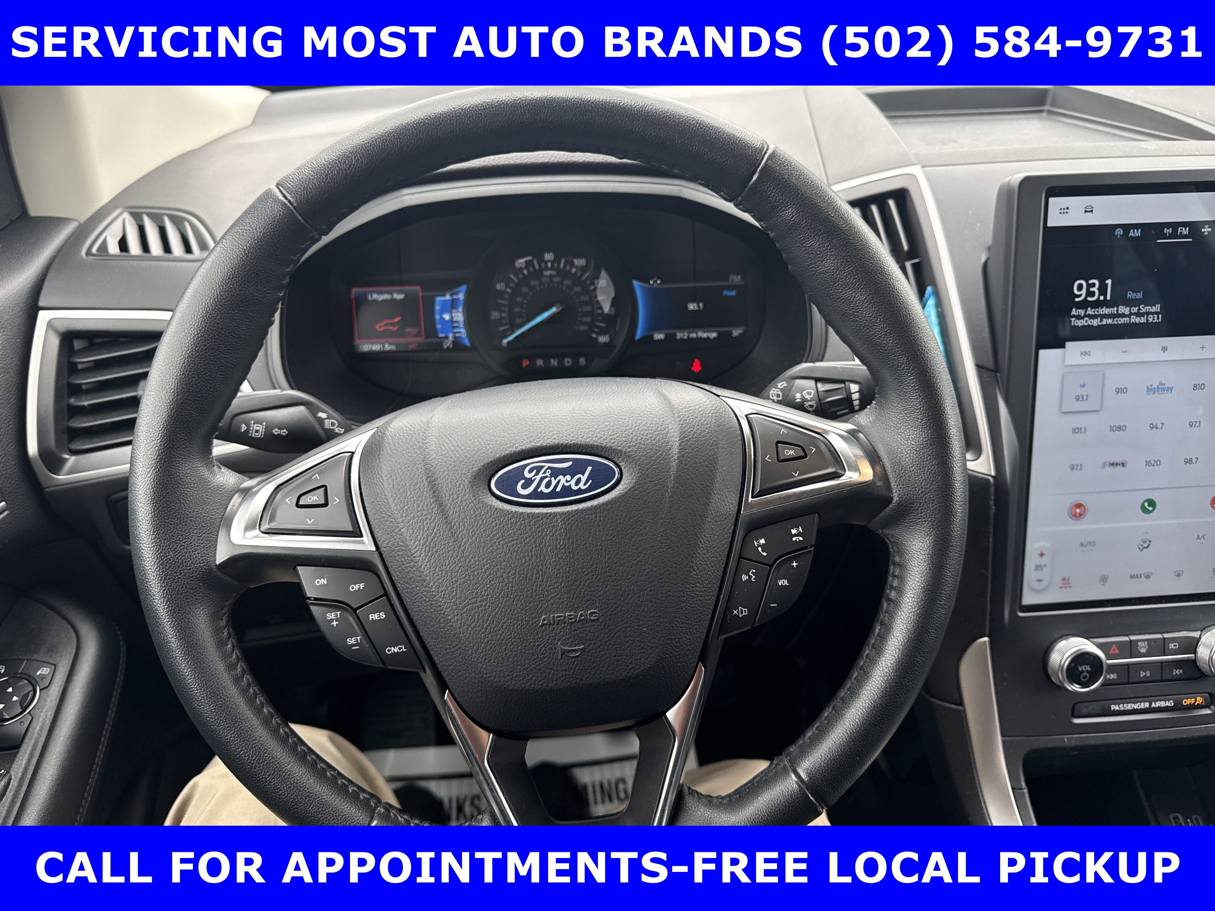 Certified 2024 Ford Edge SEL w/ Convenience Package image 12