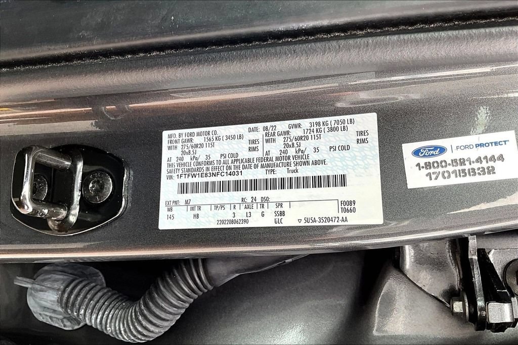 Certified 2022 Ford F150 Lariat AWD/4WD image 22