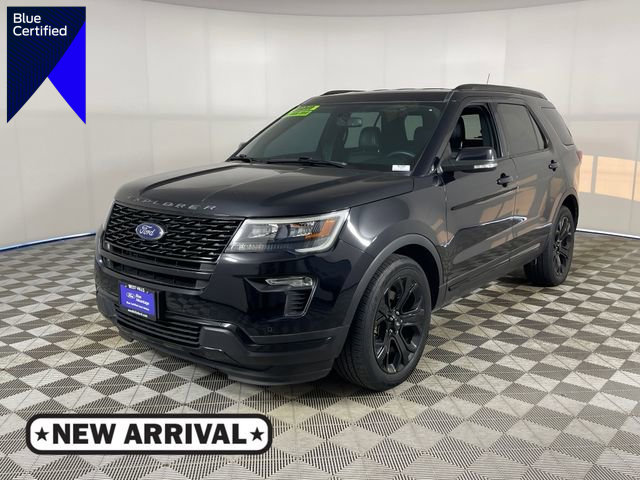 Certified 2019 Ford Explorer Sport