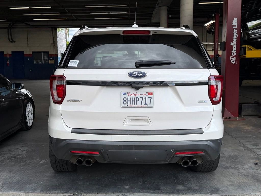 Certified 2019 Ford Explorer Sport w/ Equipment Group 401A AWD/4WD image 4