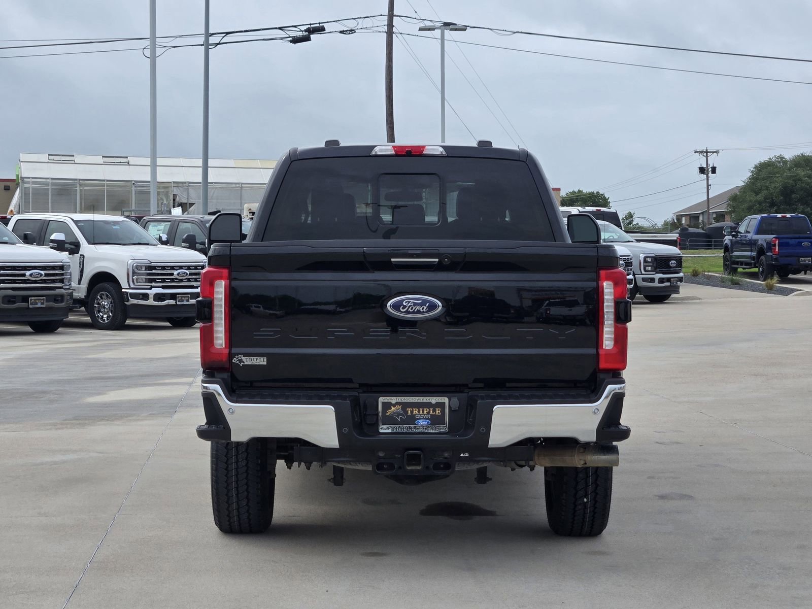 Certified 2024 Ford F250 Lariat w/ Chrome Package AWD/4WD image 8