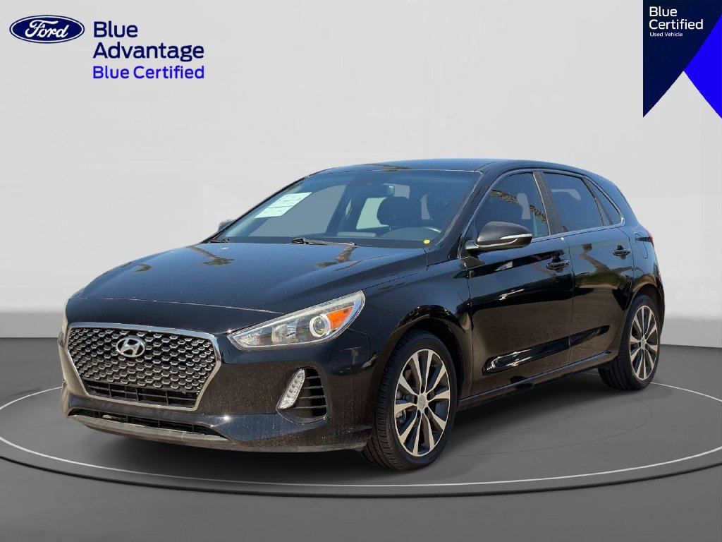 Used 2018 Hyundai Elantra GT w/ Style Package 02 FWD image 1