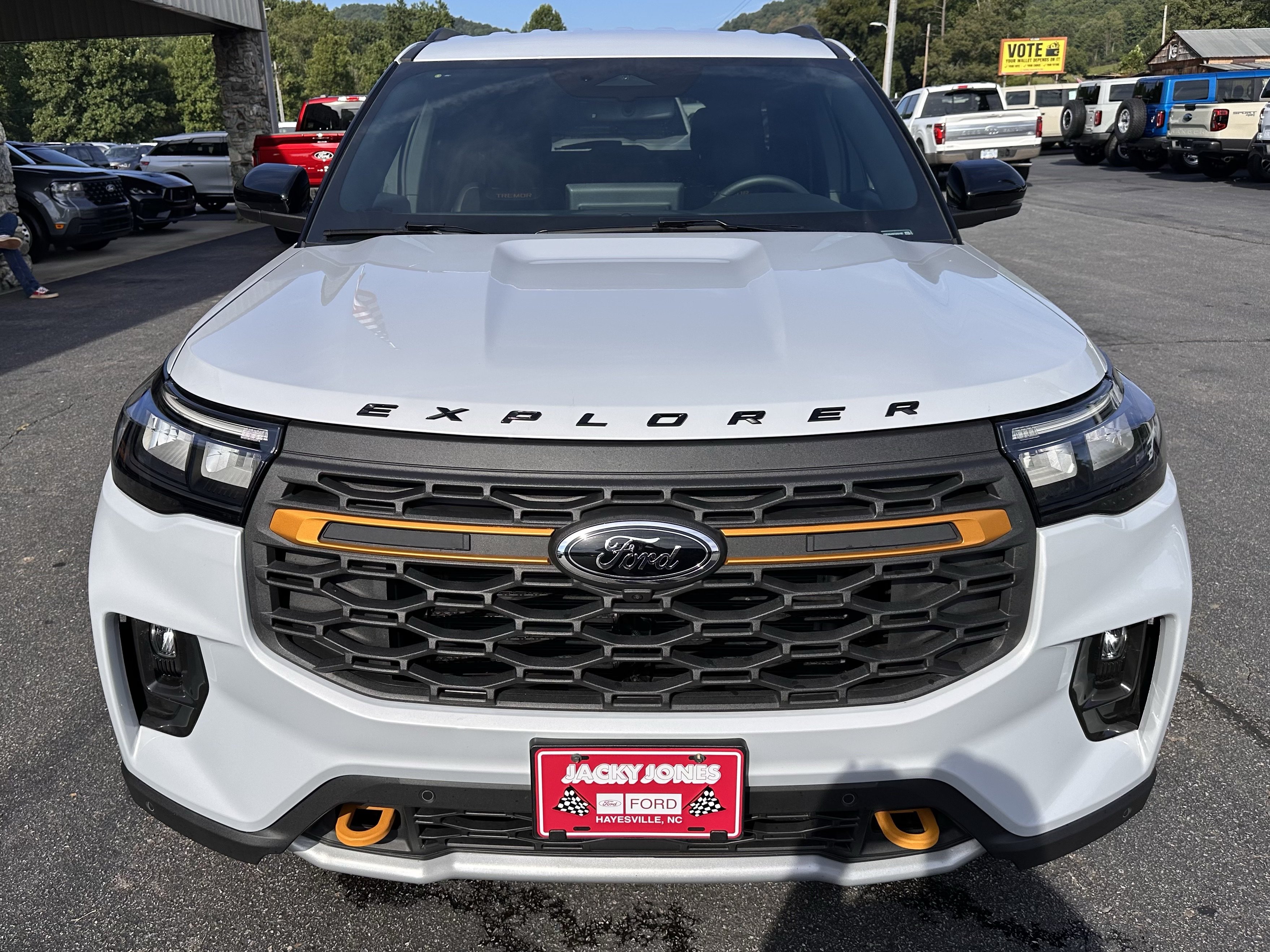Certified 2026 Ford Explorer Tremor w/ Tremor Convenience Package AWD/4WD image 3